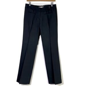 Loft Marisa Double Button Tab Straight Leg Pants 2 EUC
